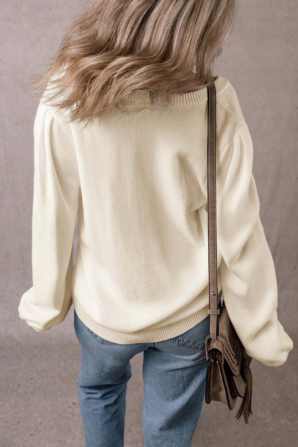 MW | Moderne und modische Winter-Strickjacke