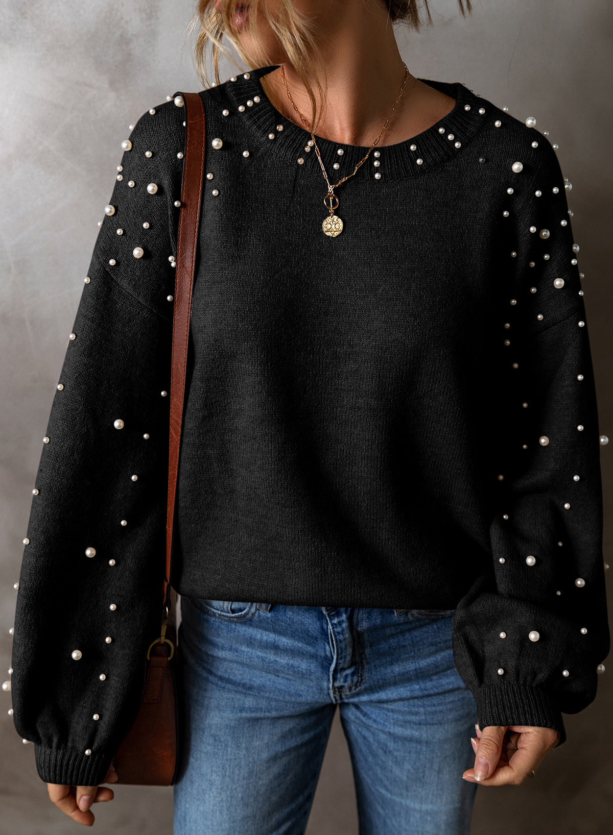 MW | Effortless and Classy Winter Pullover