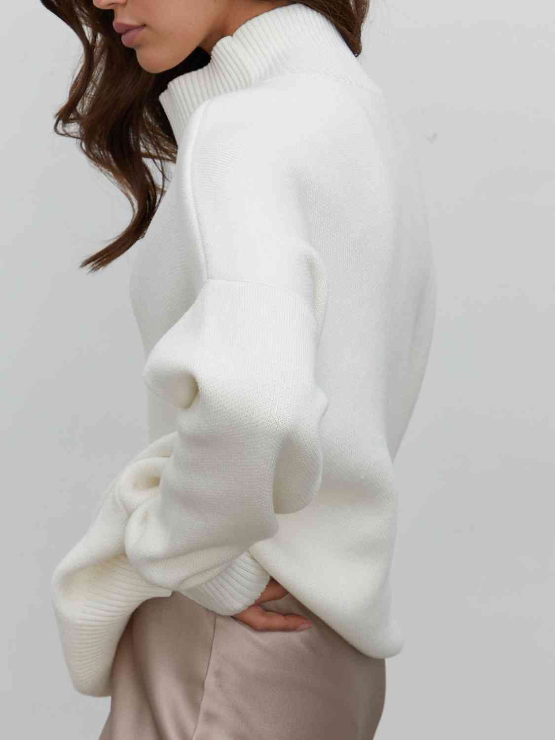 MW | Modischer und minimalistischer Pullover