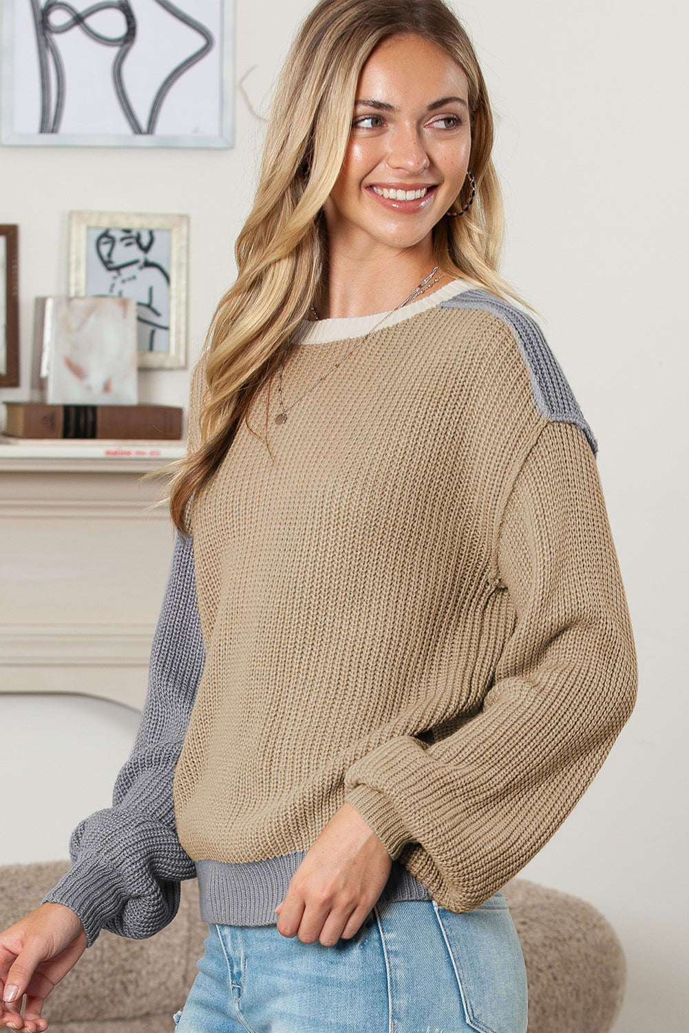 MW | Moderner und modischer Winterpullover
