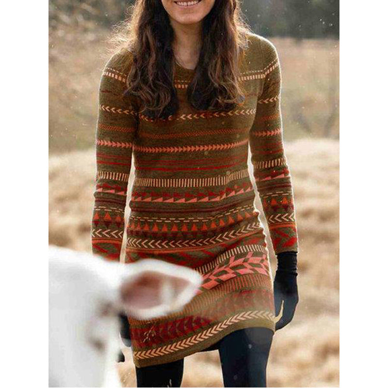 MW | Modisches und minimalistisches Winterkleid