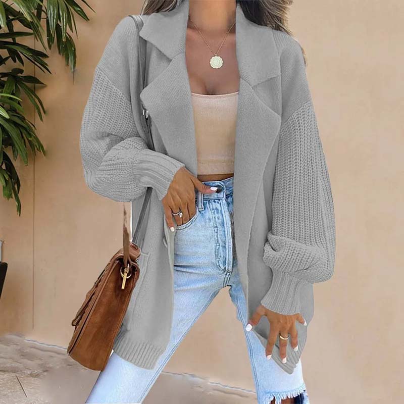 MW | Mühelose und schicke Winter-Strickjacke