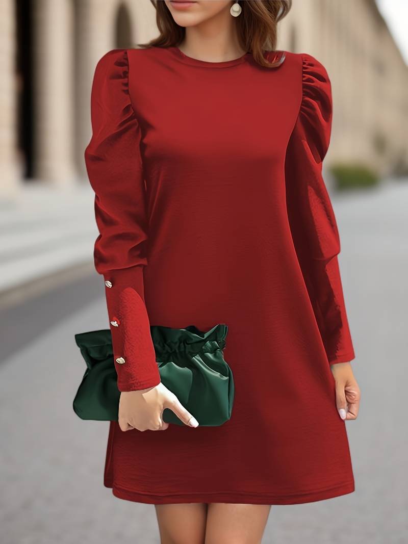 MW | Modisches und minimalistisches Winterkleid