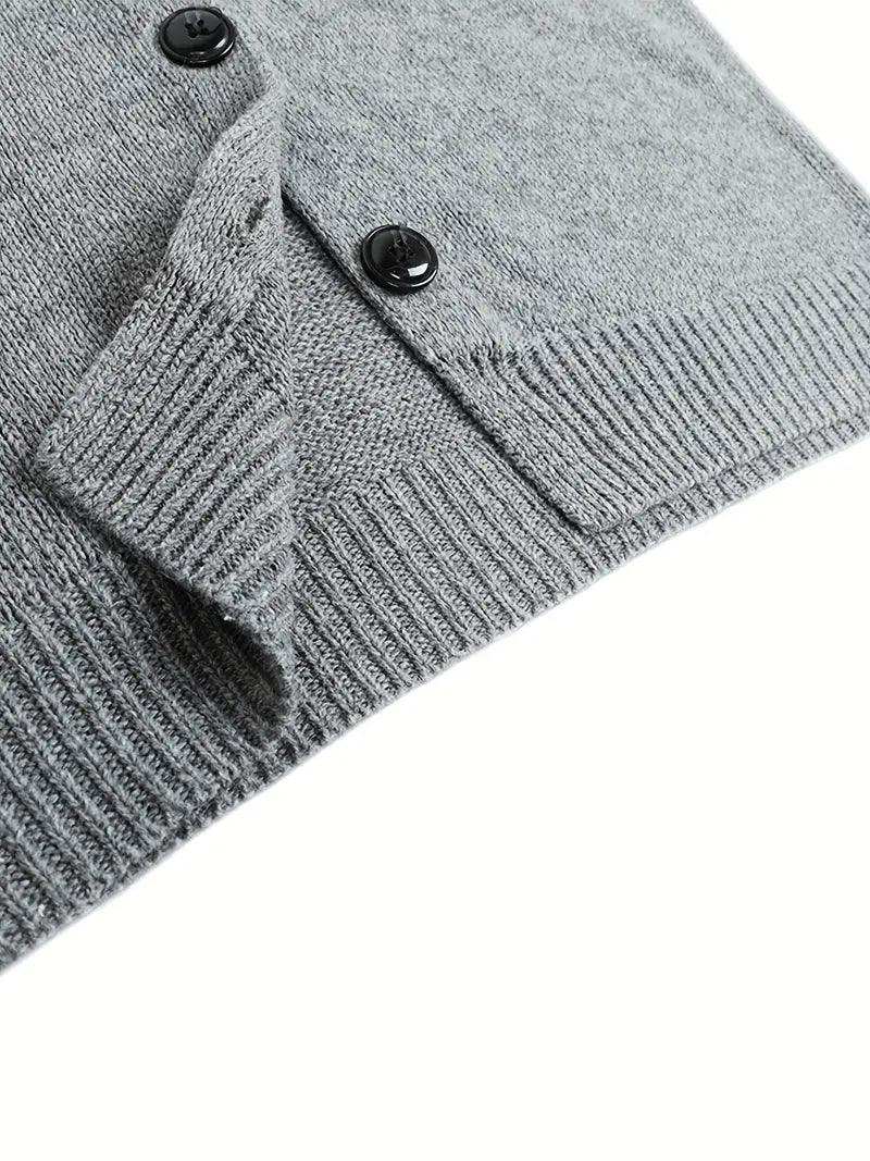 MW | Lässig und entspannt Winter Strickjacke