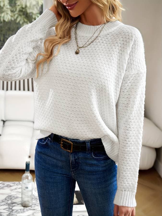 MW | Minimalistischer und modischer Winterpullover