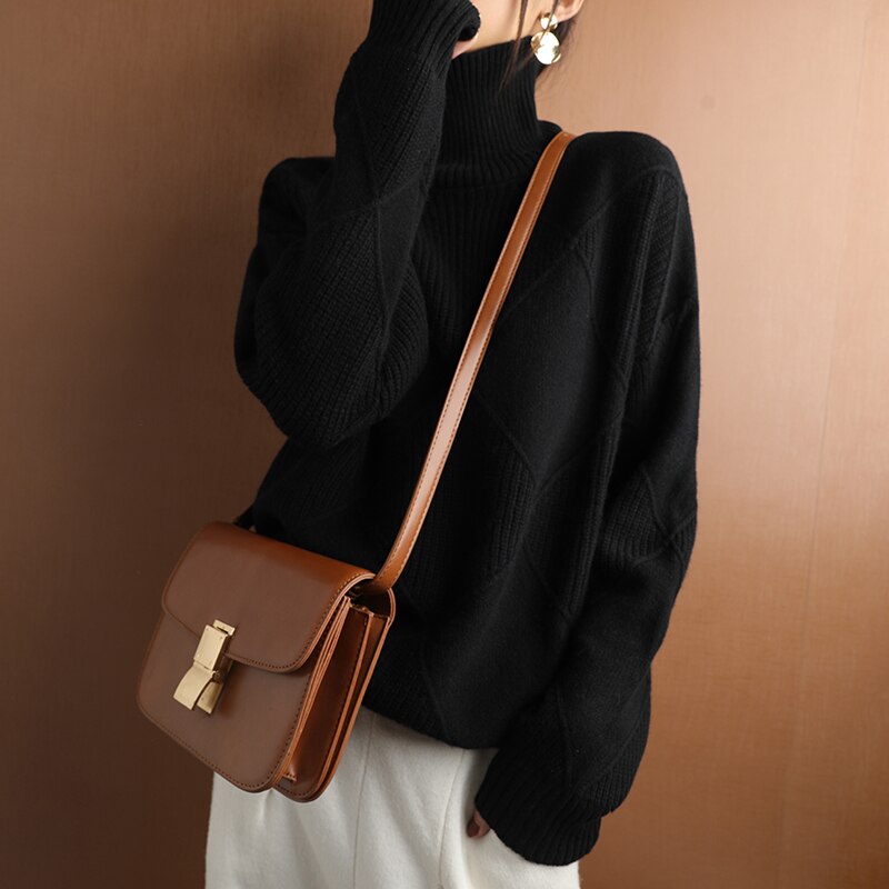 MW | Unkomplizierter und trendiger Winterpullover