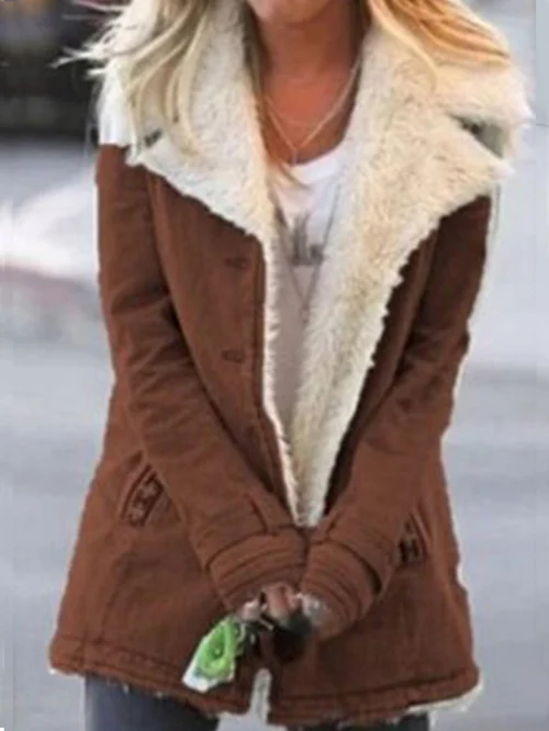 MW | Lässige und mühelose Winterjacke