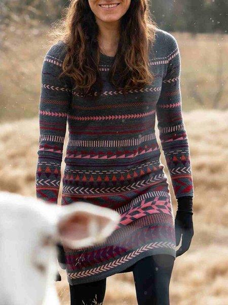 MW | Modisches und minimalistisches Winterkleid
