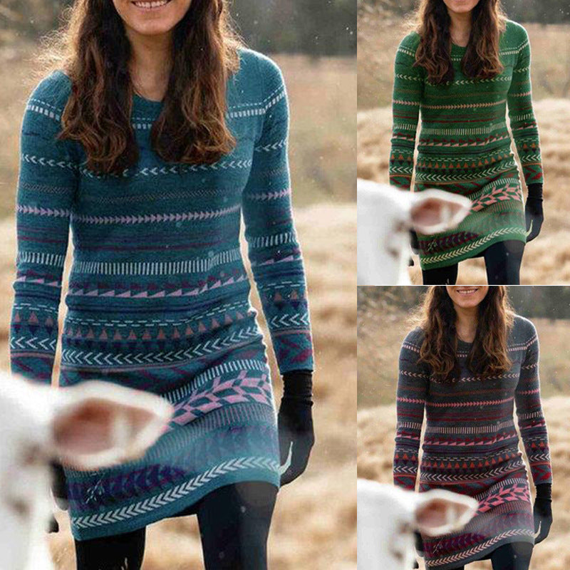 MW | Modisches und minimalistisches Winterkleid