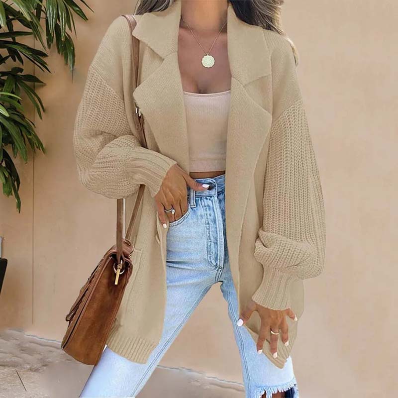 MW | Mühelose und schicke Winter-Strickjacke