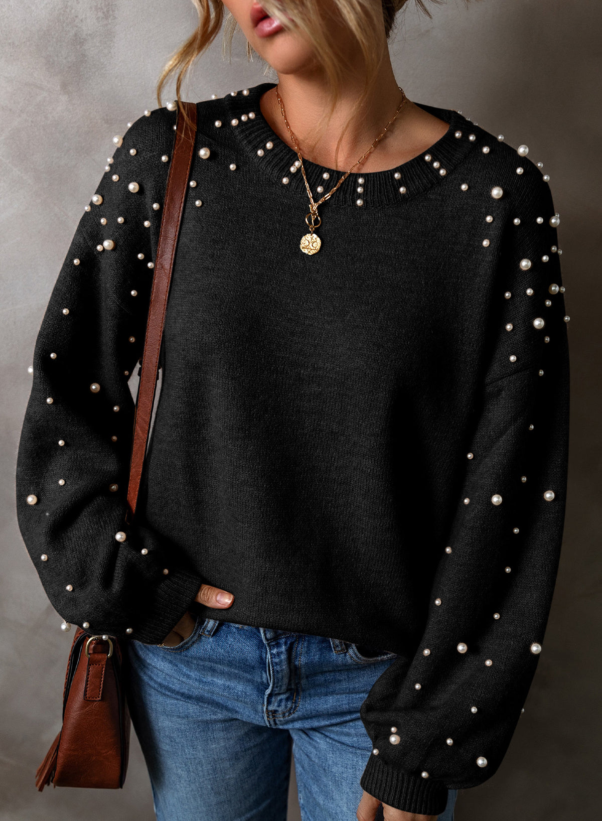 MW | Effortless and Classy Winter Pullover