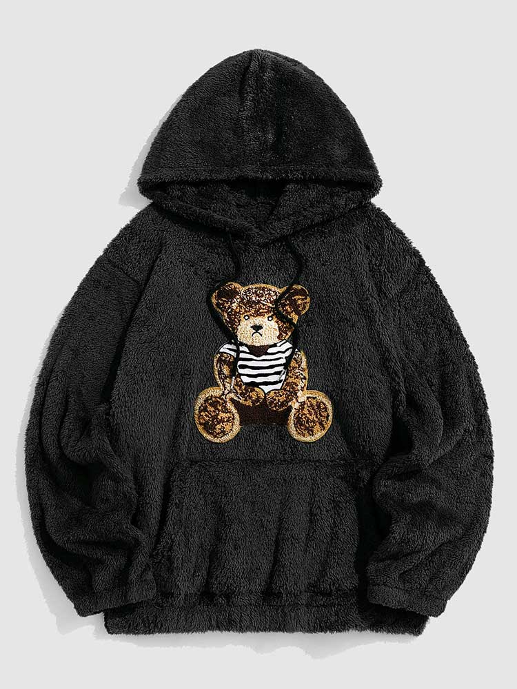 MW | Modischer und minimalistischer Winter Hoodie
