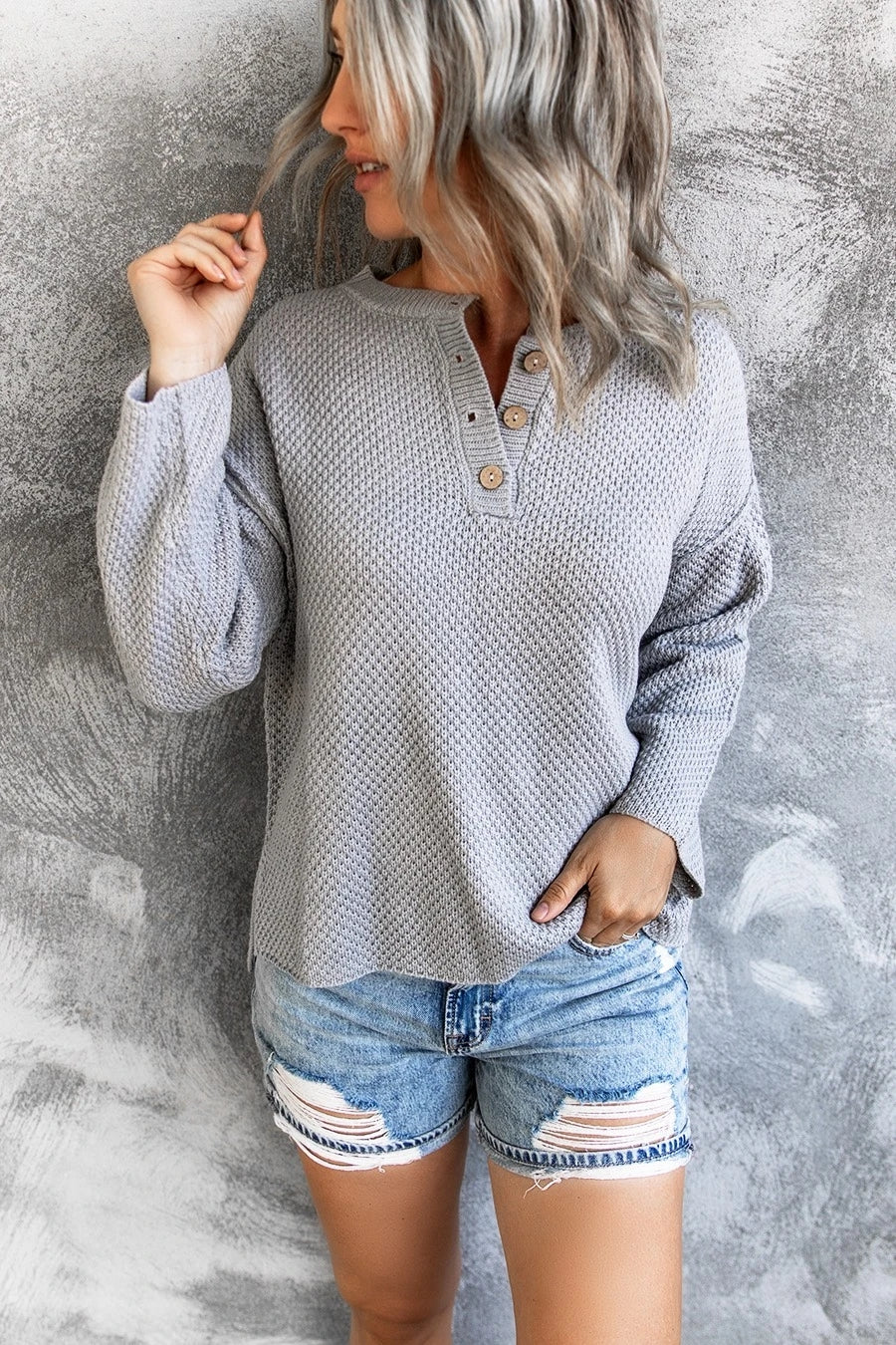 MW | Lockerer, zeitloser Winterpullover