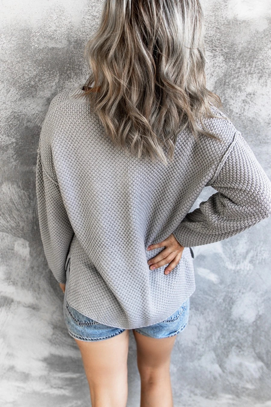 MW | Lockerer, zeitloser Winterpullover