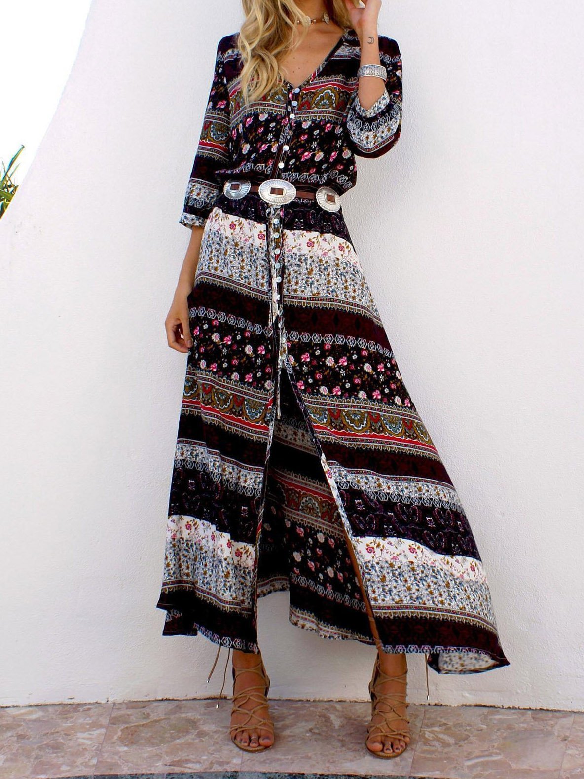 MW | Modisches und minimalistisches Winterkleid