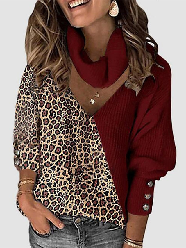 MW | Lässig und Stilvoll Winter Pullover