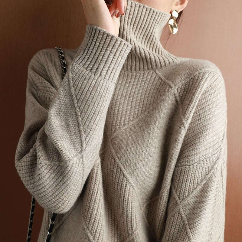 MW | Unkomplizierter und trendiger Winterpullover