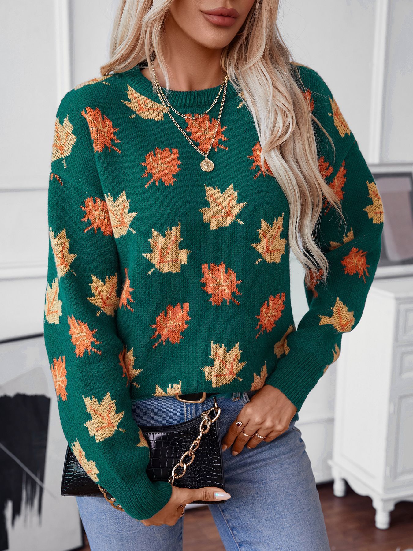 MW | Moderner und modischer Winterpullover