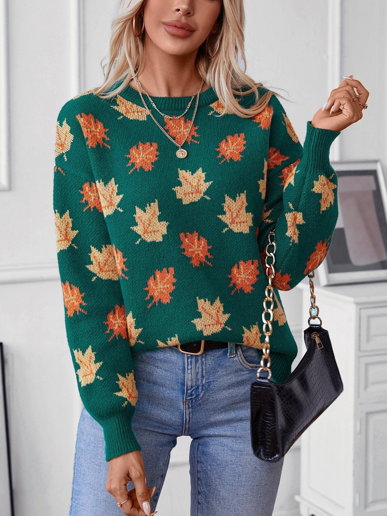 MW | Moderner und modischer Winterpullover