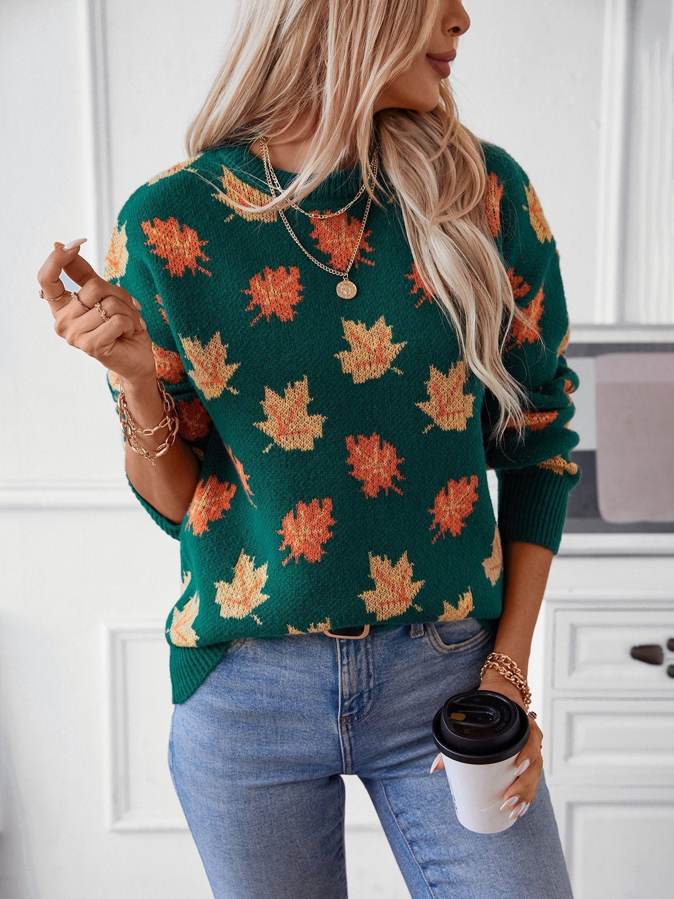 MW | Moderner und modischer Winterpullover