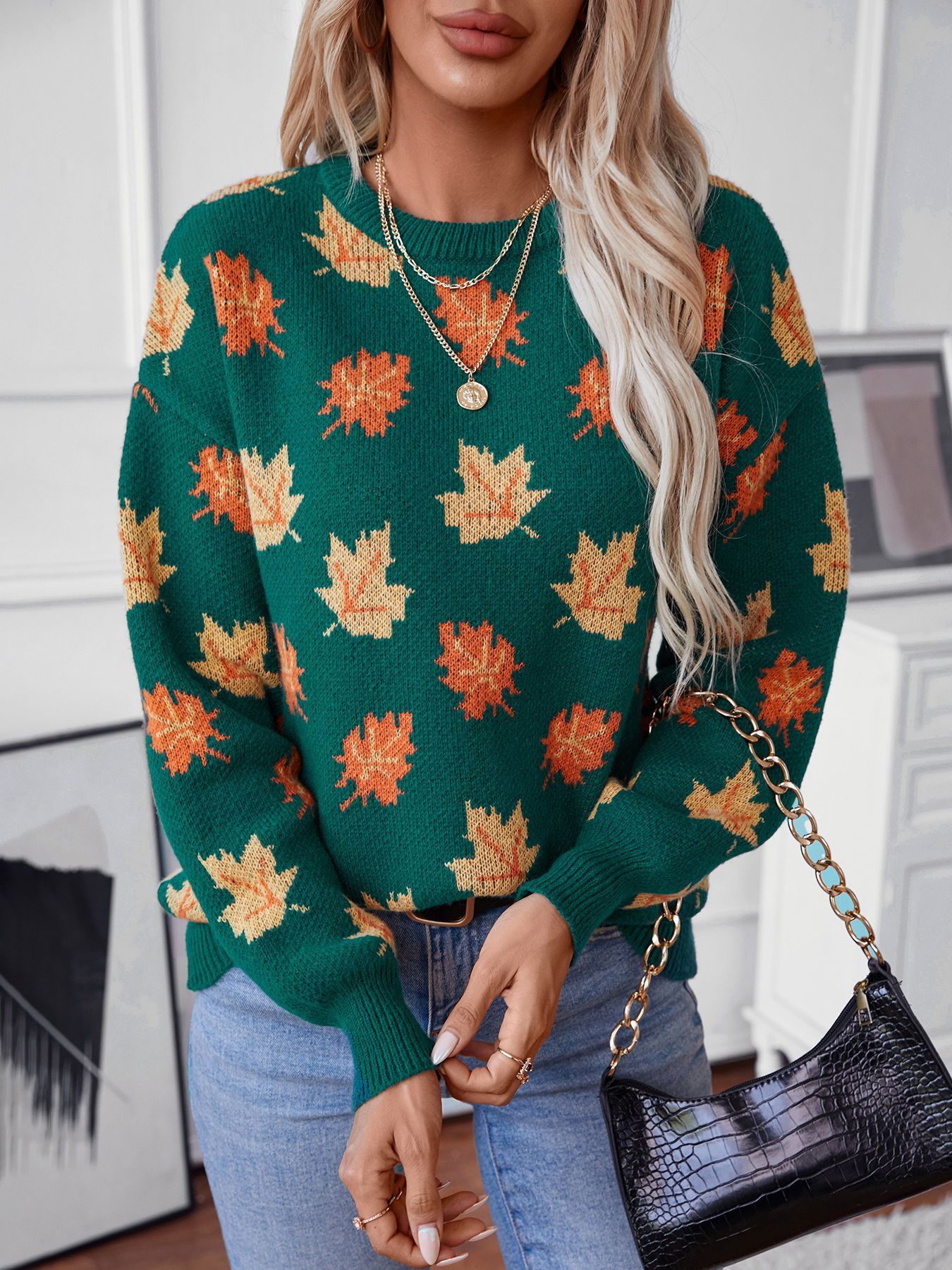 MW | Moderner und modischer Winterpullover