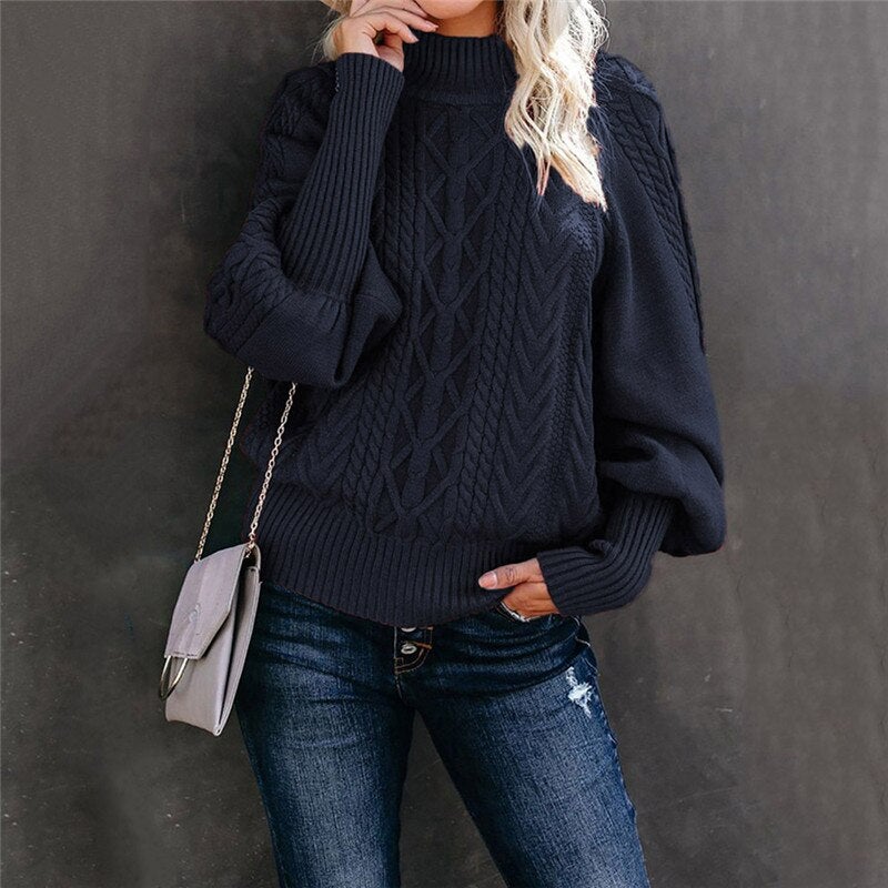 MW | Modischer und minimalistischer Winterpullover