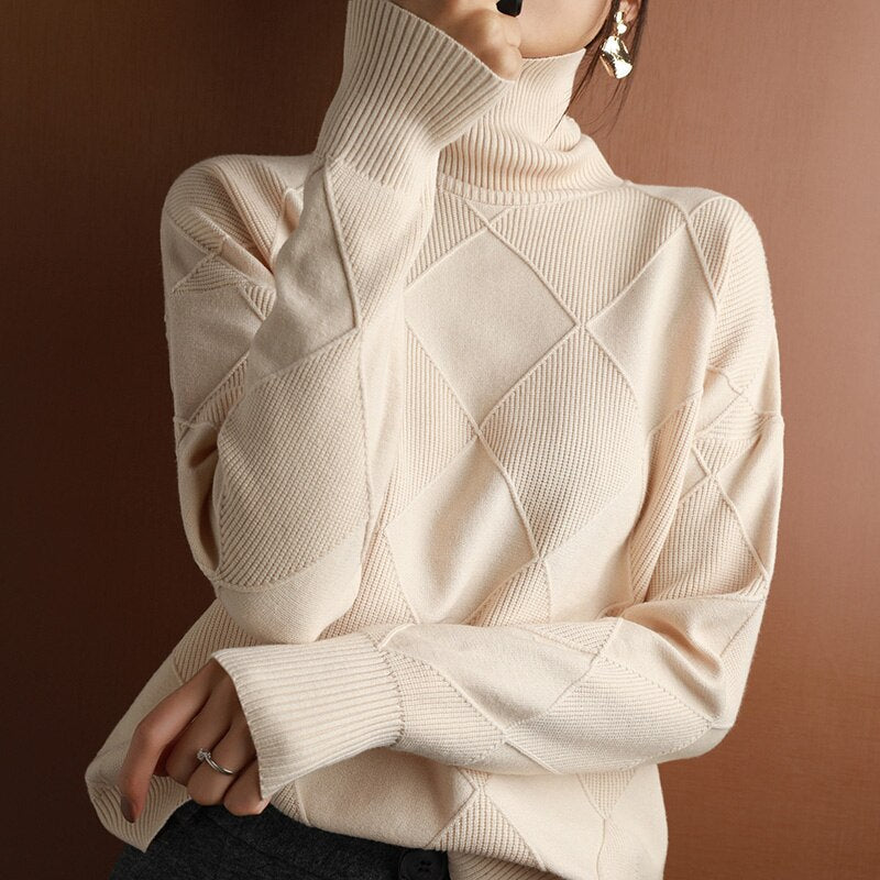 MW | Unkomplizierter und trendiger Winterpullover