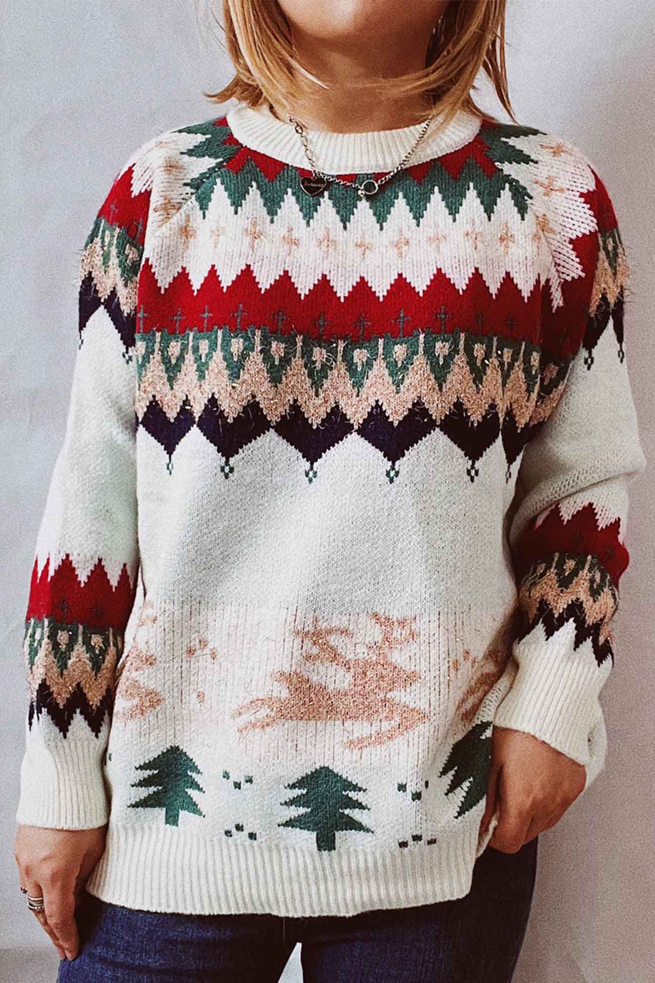 MW | Modischer und minimalistischer Pullover