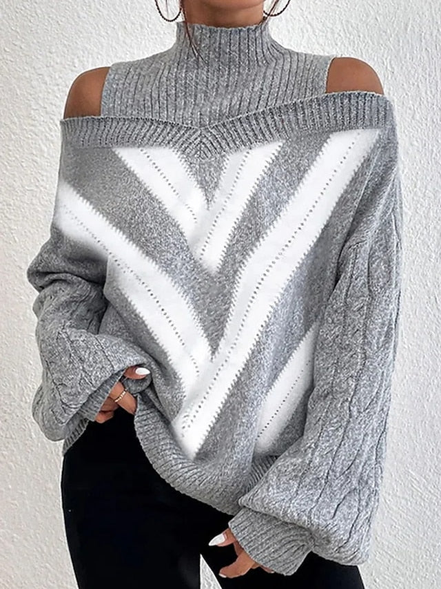 MW | Lässig und mühelos Winter Pullover