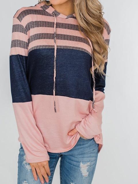 MW | Lässiger, müheloser Winter-Kapuzenpullover