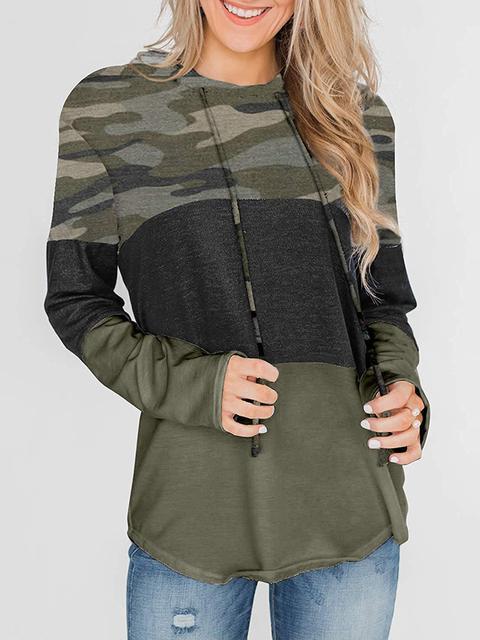 MW | Lässiger, müheloser Winter-Kapuzenpullover