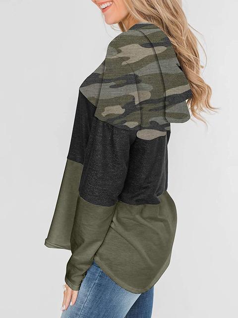 MW | Lässiger, müheloser Winter-Kapuzenpullover