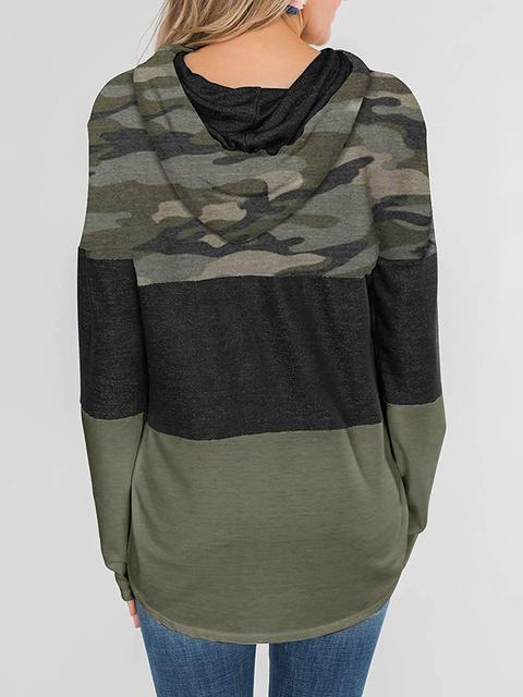 MW | Lässiger, müheloser Winter-Kapuzenpullover