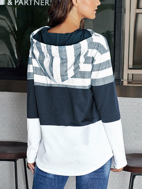 MW | Lässiger, müheloser Winter-Kapuzenpullover