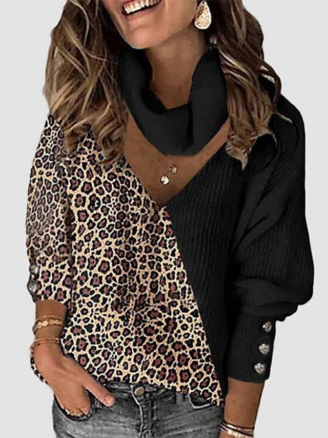 MW | Lässig und Stilvoll Winter Pullover