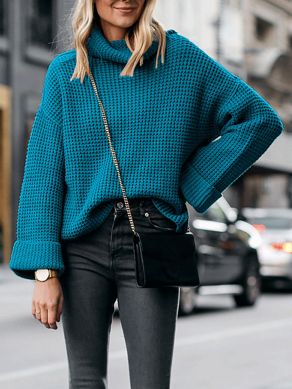 MW | Moderner und bequemer Winterpullover