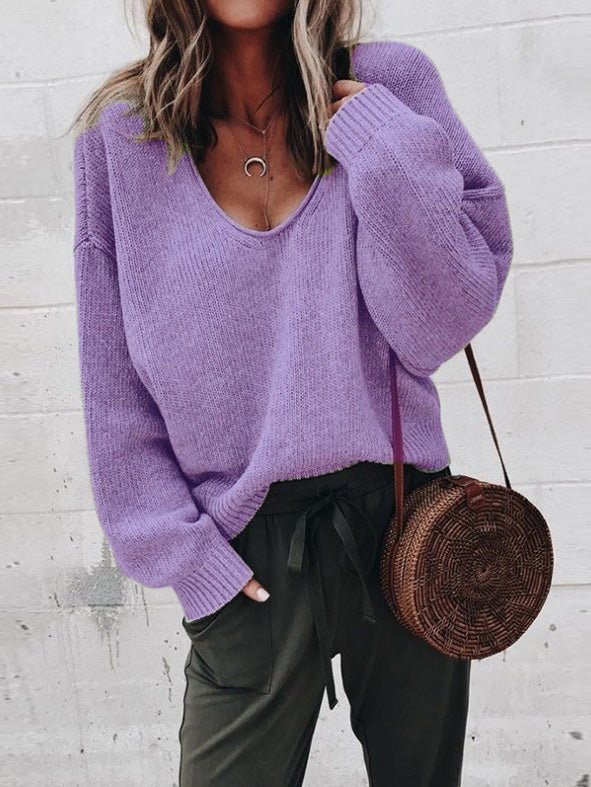 MW | Lässig und entspannt Winter Pullover