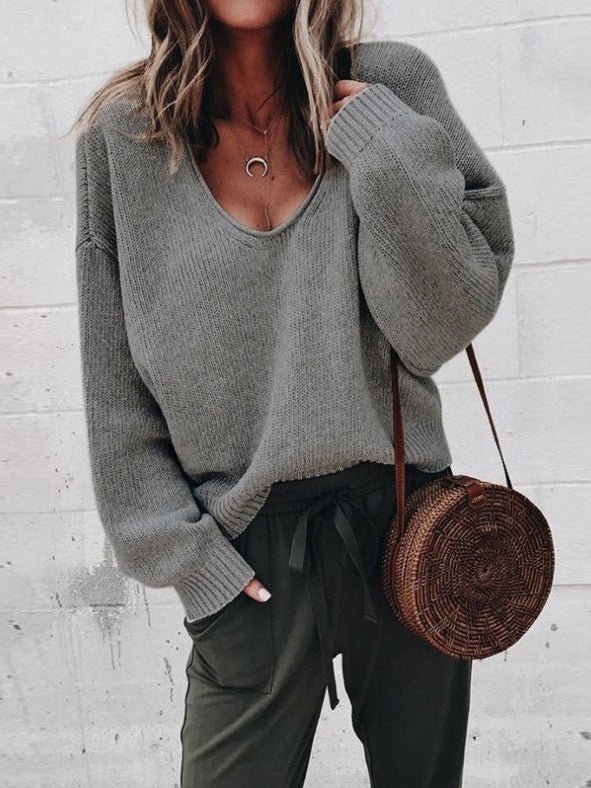 MW | Lässig und entspannt Winter Pullover