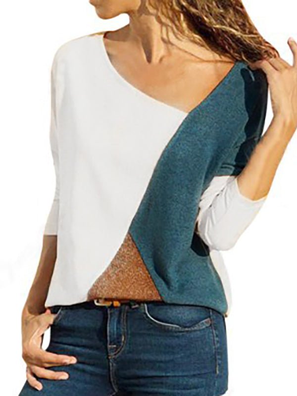 MW | Modische, lässige Winterbluse