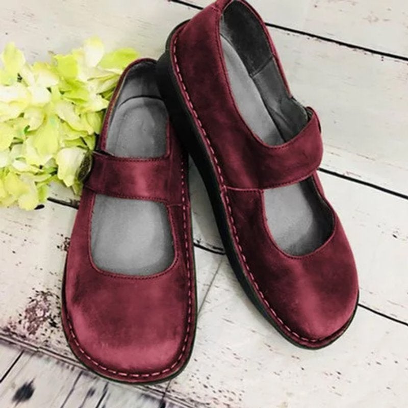 Nelly Designers | Brock Carved Frauen Schuhe