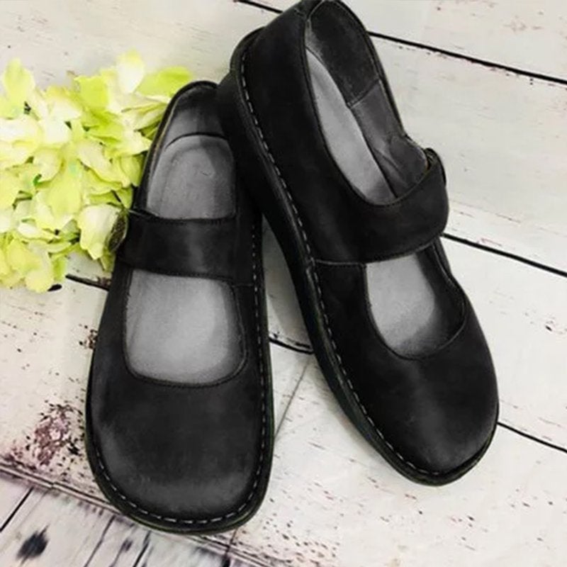 Nelly Designers | Brock Carved Frauen Schuhe