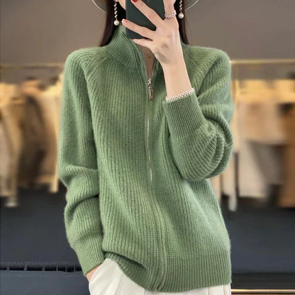 MW | Klassische und elegante Strickjacke für den Winter