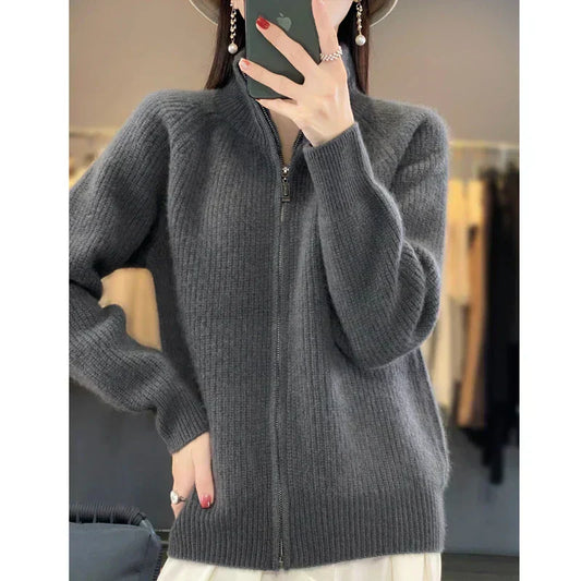 MW | Klassische und elegante Strickjacke für den Winter