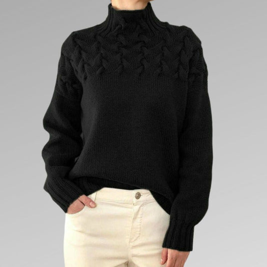 MW | Modischer und minimalistischer Winterpullover