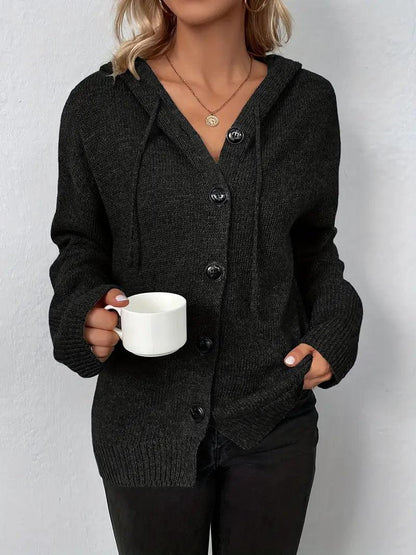 MW | Lässig und entspannt Winter Strickjacke