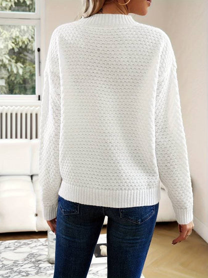 MW | Minimalistischer und modischer Winterpullover