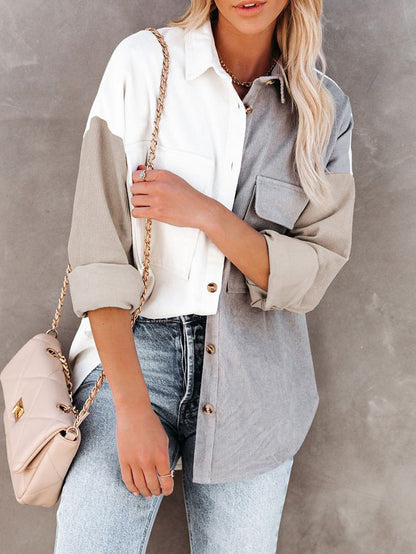 MW | Schlichte und elegante Winterbluse
