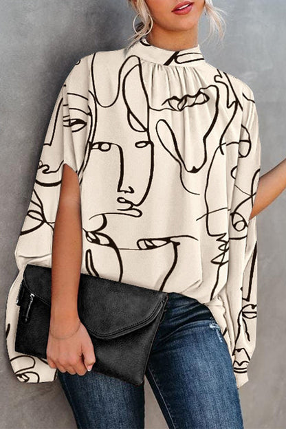 MW | Schlichte und elegante Winterbluse