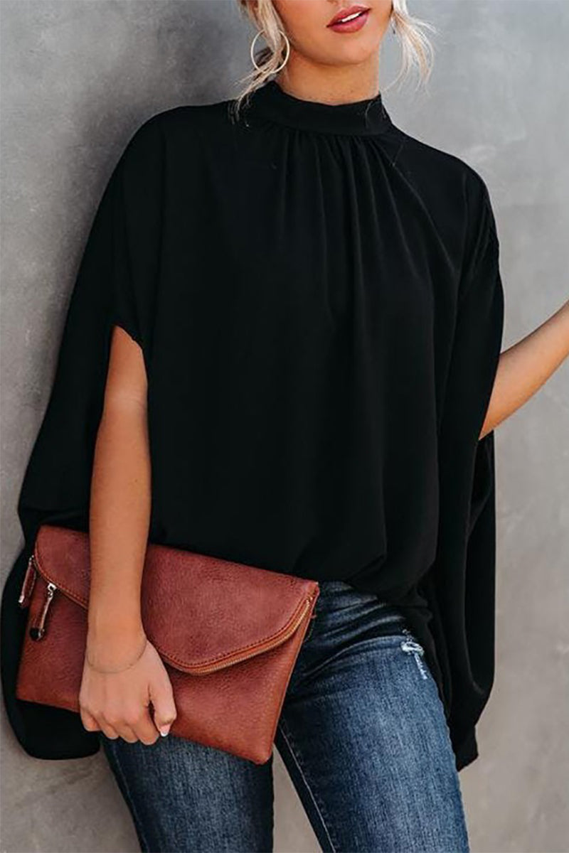 MW | Schlichte und elegante Winterbluse