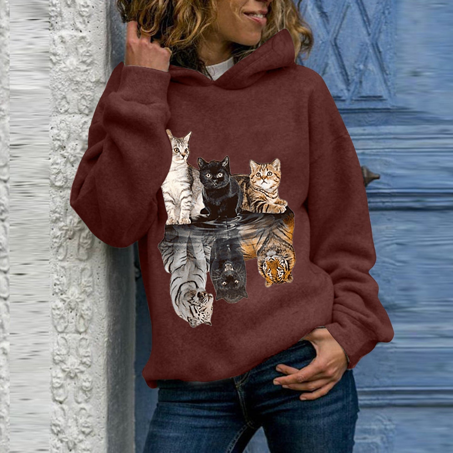 MW | Modisch und Minimalistisch Hoodie